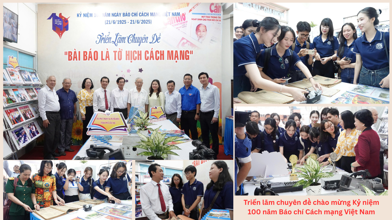 Báo Cần Thơ - Những chặng đường vẻ vang Báo Cần Thơ - Những chặng đường vẻ vang